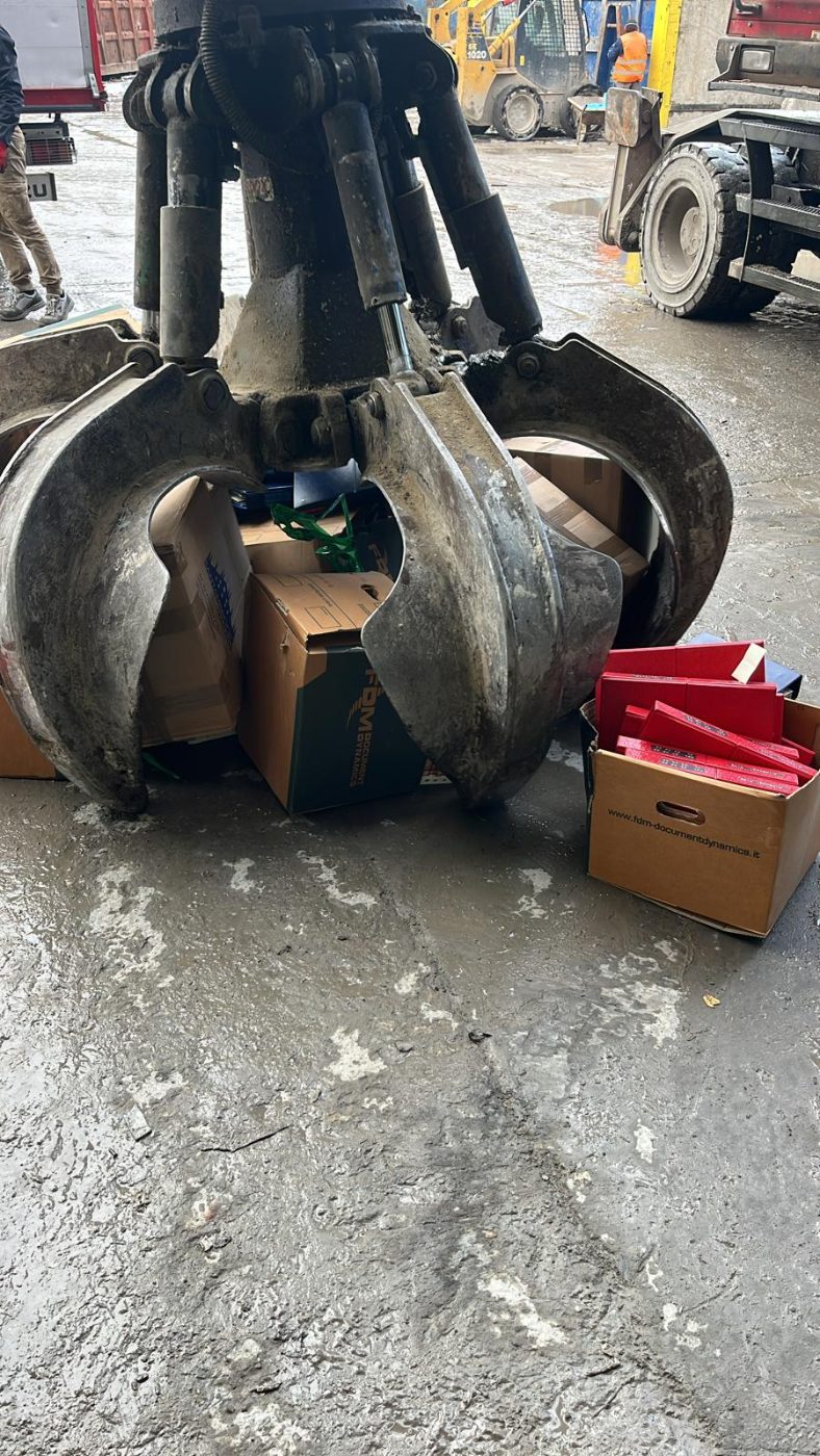 Distruzione di archivi riservati — Tuz Cart