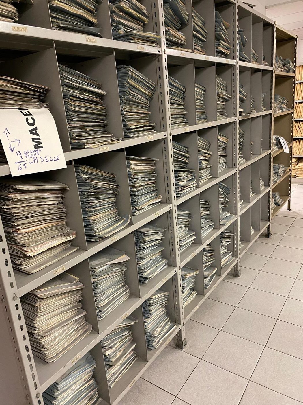 Archivio storico da distruggere — Tuz Cart